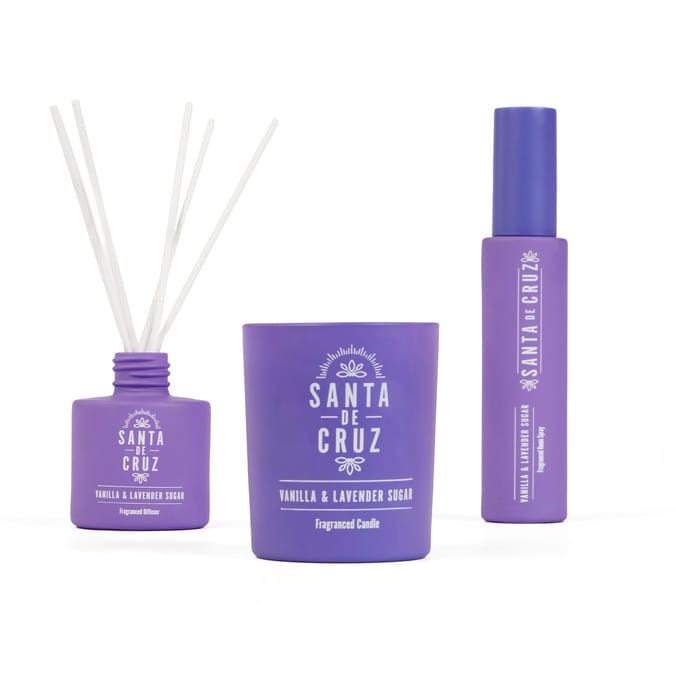 Santa De Cruz Gift Set - Vanilla & Lavender Sugar