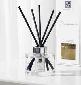 Wickford & Co Premium Wickford Diffuser 165ml - Peony
