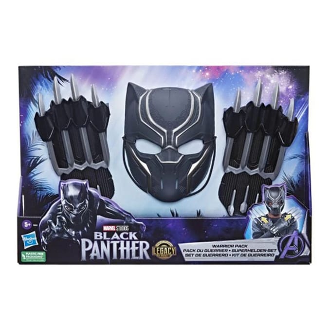 Marvel Black Panther Warrior Pack Dress Up Set