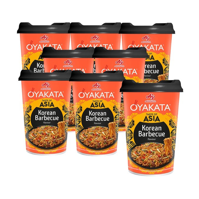 Oyakata Taste Of Asia Korean Barbecue 93g x8