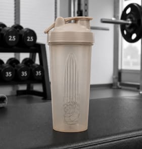 Active by X-Tone Protein Shaker 820ml - Beige