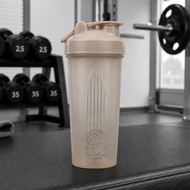 Active by X-Tone Protein Shaker 820ml - Beige | Home Bargains