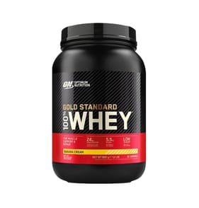 Optimum Nutrition Gold Standard 100% Whey Protein 900g - Banana Cream