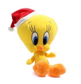 Looney Tunes Christmas Tweety Pie Plush