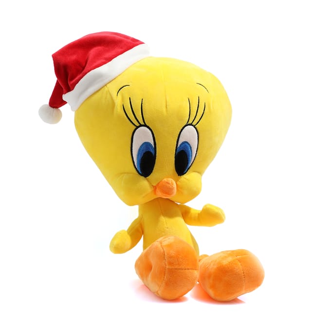 Looney Tunes Christmas Tweety Pie Plush Home Bargains