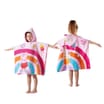 Peppa Pig Hooded Towel Pancho - Peppa