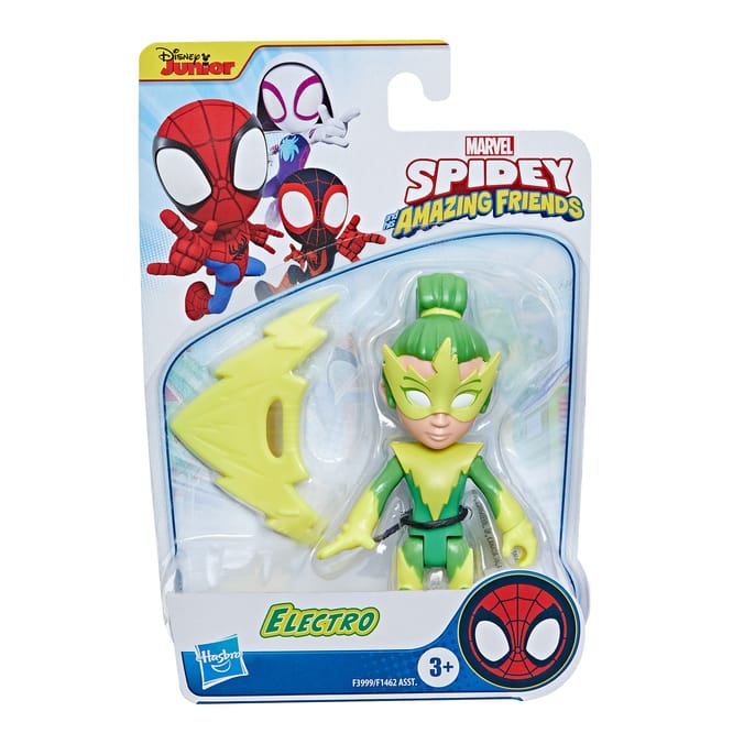 Marvel Spidey And His Amazing Friends 4" Figure - Electro