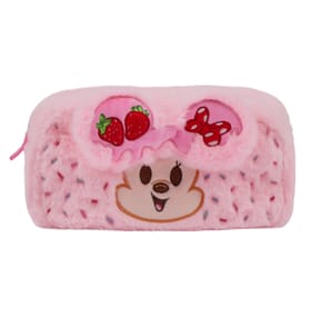 Disney Munchlings Fluffy Pencil Case - Pink
