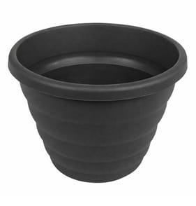 Wham Round Beehive Planter 48cm - Dark Grey