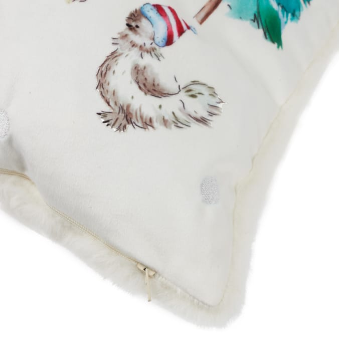 Hinch Farm Christmas Cushion