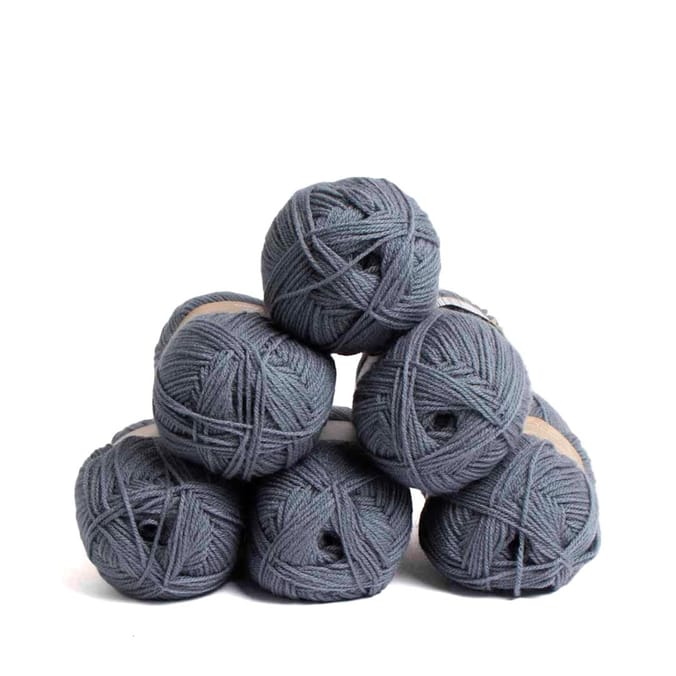 Crafty Things Double Knit Yarn 100g - Darks x6