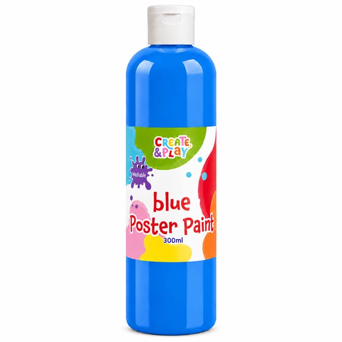 Create & Play 300ML Poster Paint