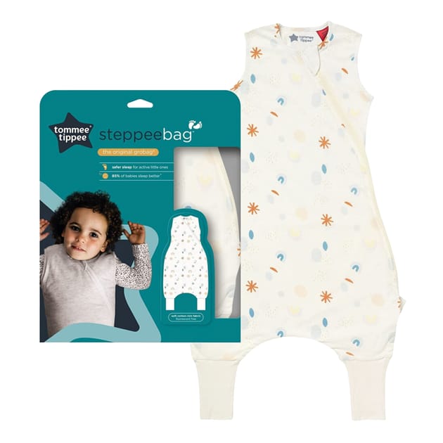 Tommee Tippee Steppee Bag - Rainbow | Home Bargains