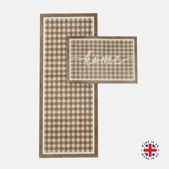 Home Beige Door Mat 40x60