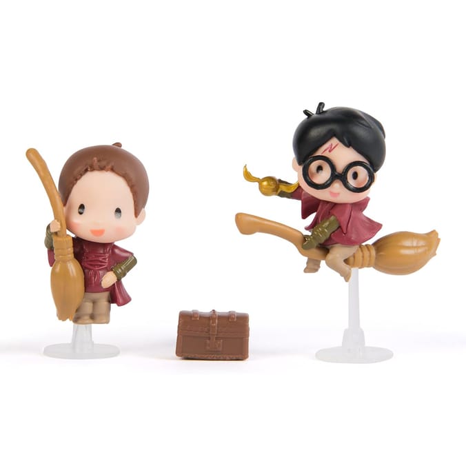 Wizarding World Harry Potter Micro Magical Moments Surprise Set - 2 Figurines with Accessory