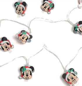 Disney Mickey & Friends Mickey & Minnie String Lights 