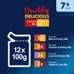 Felix Doubly Delicious 7+ Countryside Selection Wet Cat Food 12 x 100g