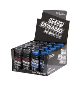 Protein Dynamix Explosive Pre-Workout Dynamo Booster Shot 60ml x20