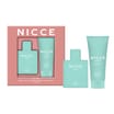 Nicce Icon For Her Eau De Toilette & Body Wash Gift Set - Lychee Amber & Vanilla 