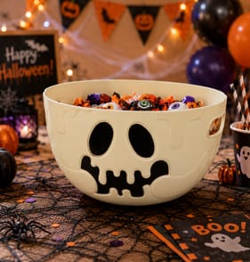 Halloween Character Bowl - Ghost