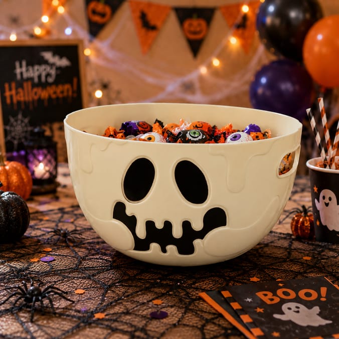 Halloween Character Bowl - Ghost