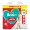 Pampers Baby-Dry Nappy Pants 60s Size 5