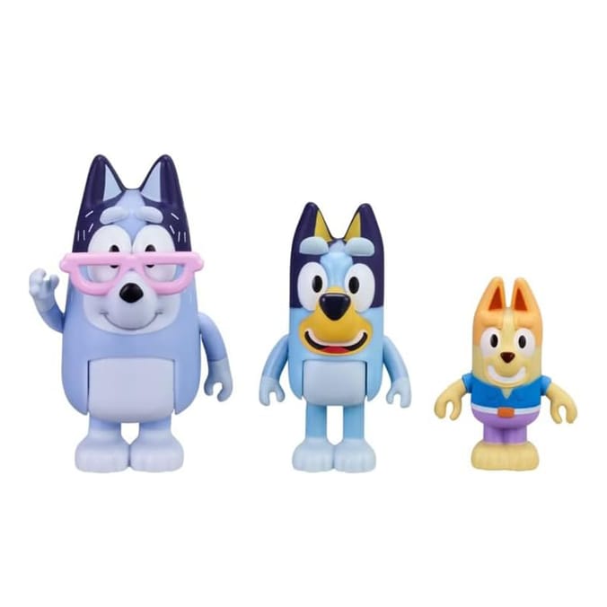 Bluey Nana & Bluey Figure Set