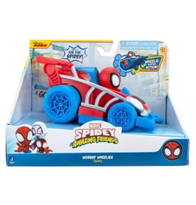 Spidey & Amazing Friends: Webbed Wheelies - Spidey