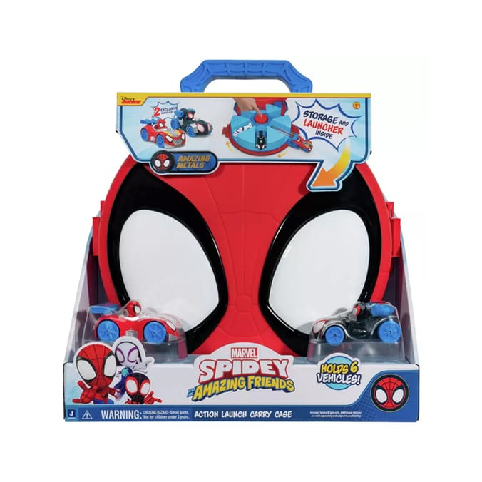 Spidey and His Amazing Friends Carry Case