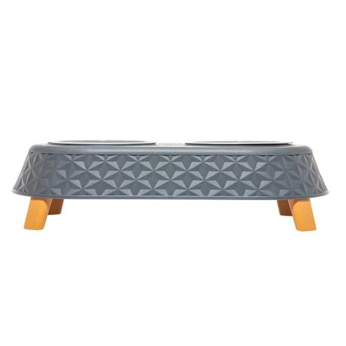 Starplast Pet Elevated Twin Feeder