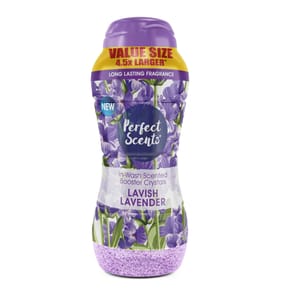 Perfect Scents In-wash Scented Crystal Booster Crystals 1980g - Lavish Lavender