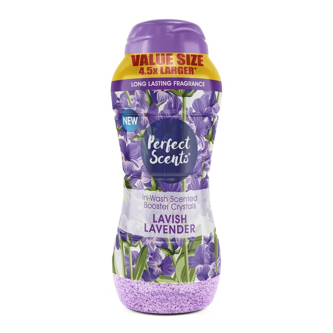 Perfect Scents In-wash Scented Crystal Booster Crystals 1980g - Lavish Lavender
