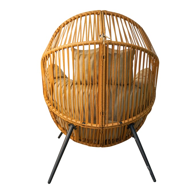 The Outdoor Living Collection Riviera Relax Rattan Chair