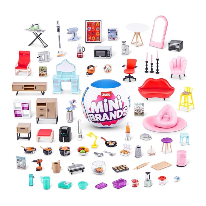 Zuru Mini Brands Home Surprise Capsule
