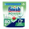 Finish Power AIO 0% Dishwasher Tablets 80 Tablets