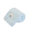 Pure Baby Supersoft Baby Pram Blanket