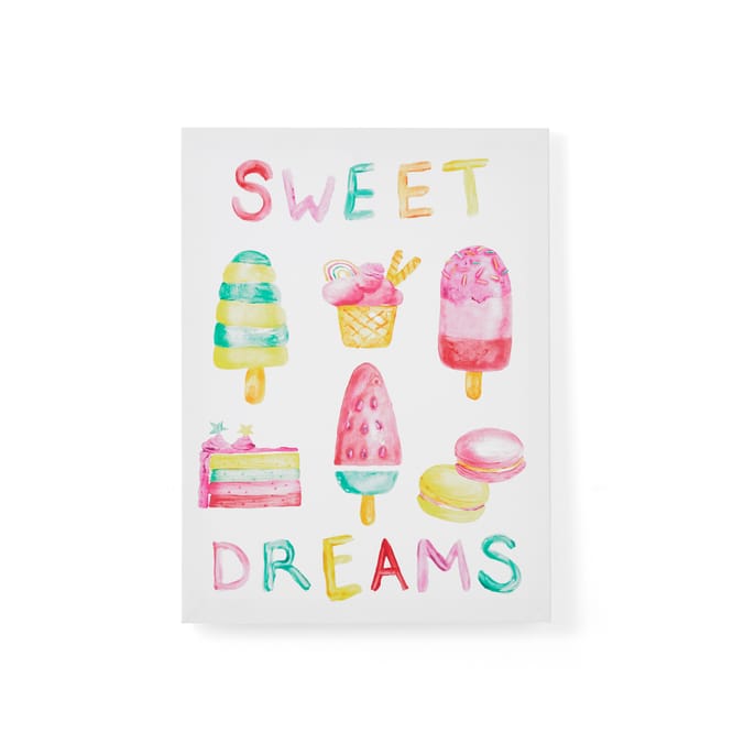 The Kids Edit Sweet Dreams Wall Art