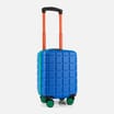 Underseat Kids Cabin Suitcase - Blue & Green