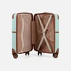 Salisburys Hard Shell Suitcase - Stockholm Mint