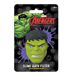 Marvel Avengers Slime Bath Fizzer 150g - Hulk