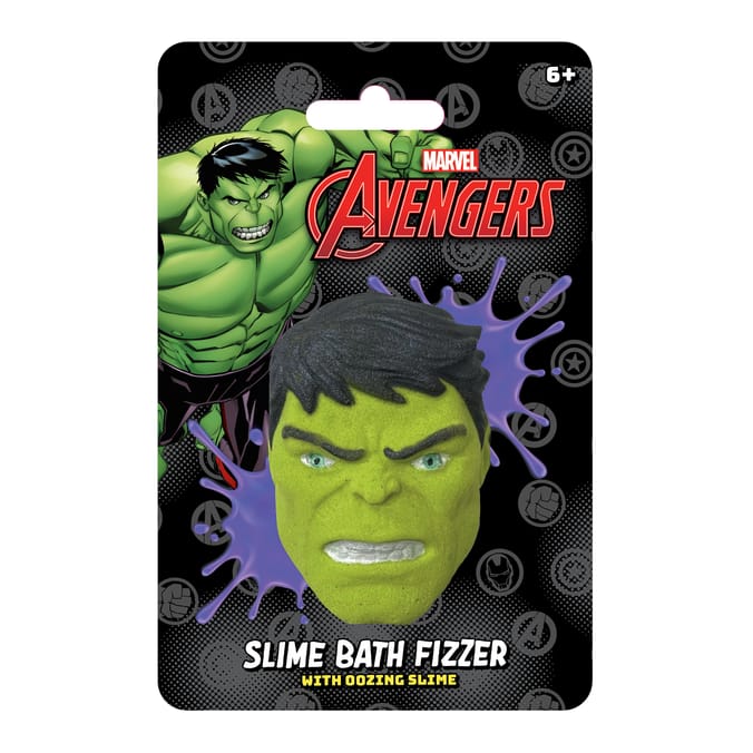 Marvel Avengers Slime Bath Fizzer 150g - Hulk