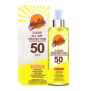 Malibu Sun Clear Spray Sunscreen 250ml SPF 50