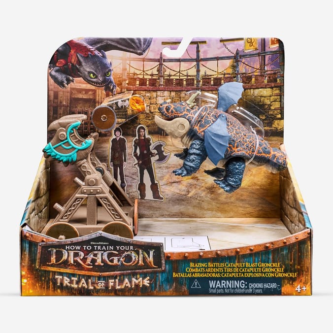 How to Train Your Dragon Trail Of Flames Blazing Battles Blazing Blast Gronckle
