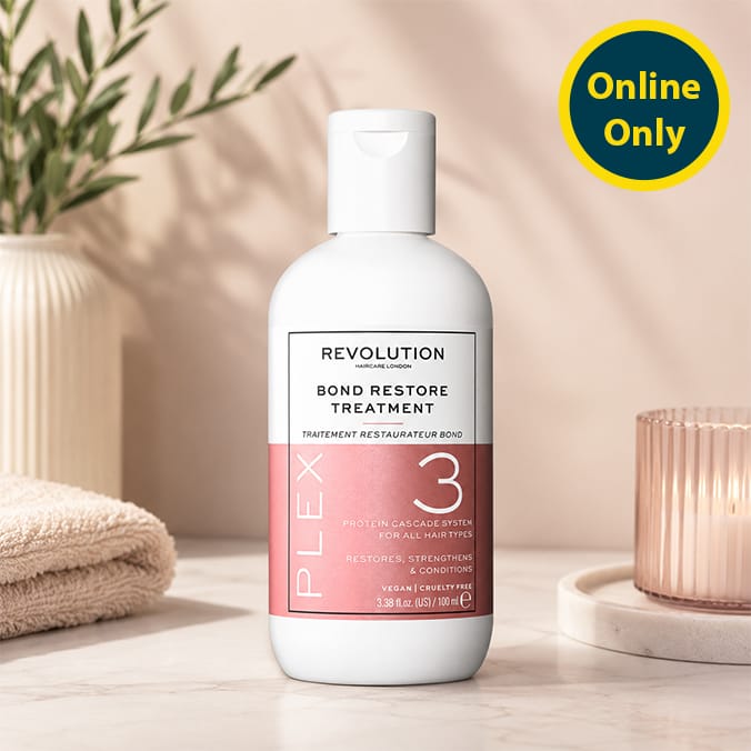 Revolution Haircare Plex No.3 Bond Restore Treatment 100ml
