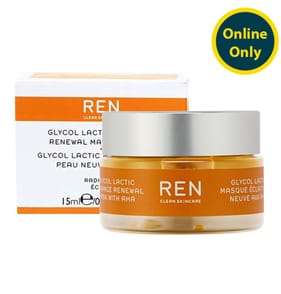 Ren Glycol Lactic Radiance Renewal Mask 15ml