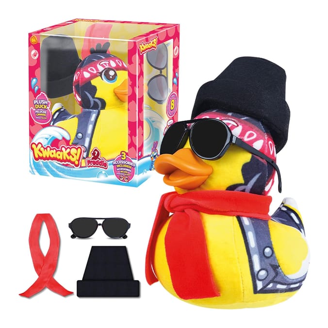Kwaaks Maxi Duck Plush 15cm - Assorted