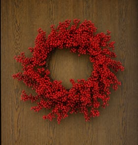Festive Feeling 55cm Berry Christmas Wreath