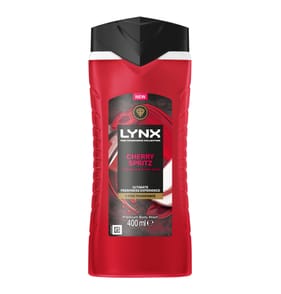 Lynx Fine Fragrance Body Wash 400ml - Cherry Spritz