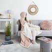 The Winter Warmer Collection Hooded Snuggle Blanket