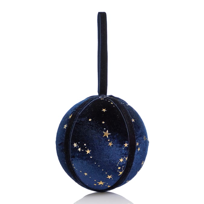 Elegance 10cm Velvet Bauble